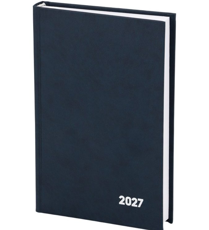 Ежедневник датированный Calligrata А5 на 2027 год