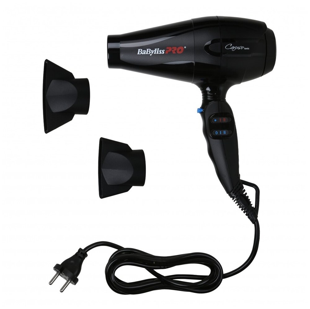 Фен BaByliss PRO Caruso Ionic BAB6510IRE