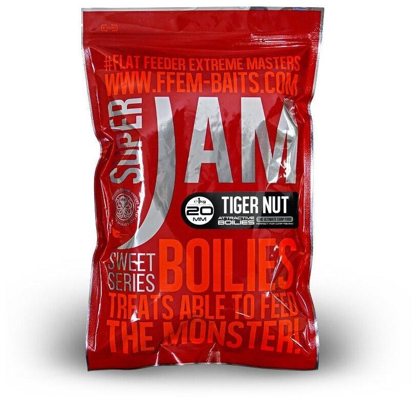 Бойлы FFEM Super Jam Tiger Nut 20 мм
