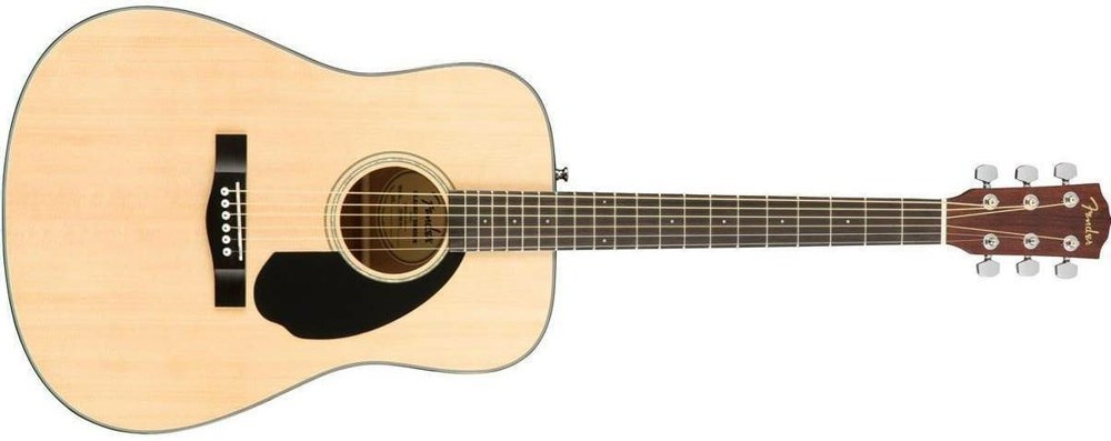 Акустическая гитара Fender CD-60S