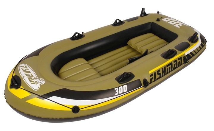 Надувная лодка Jilong Fishman 300SET