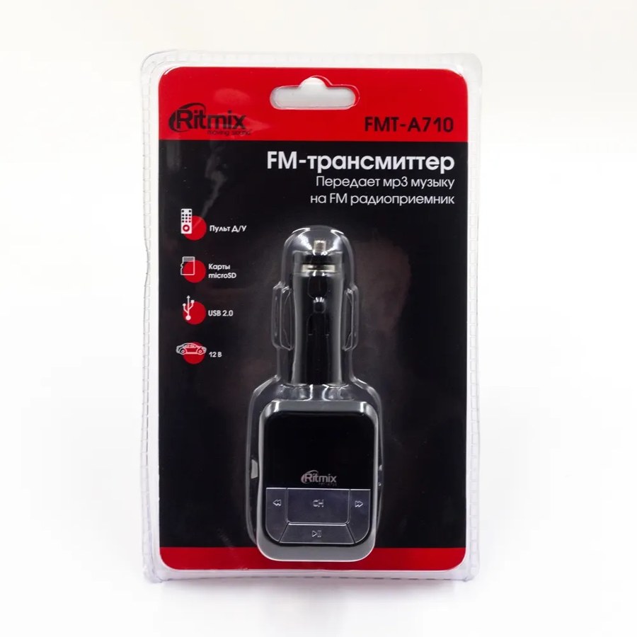 FM-трансмиттер Ritmix FMT-A710