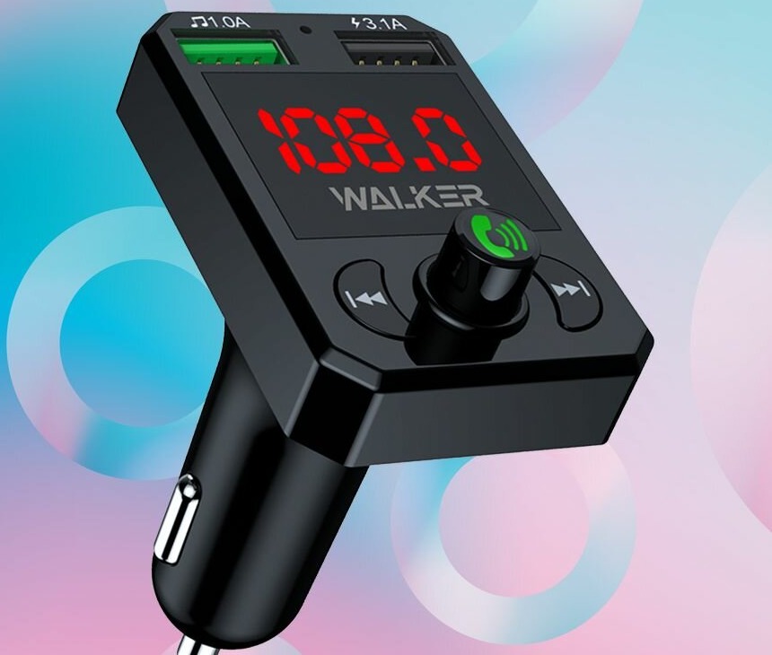 FM-трансмиттер WALKER WAFM-315
