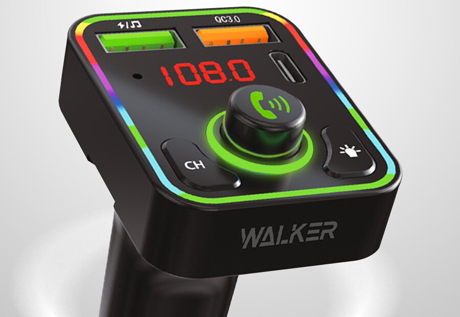 FM-трансмиттер WALKER WAFM-510