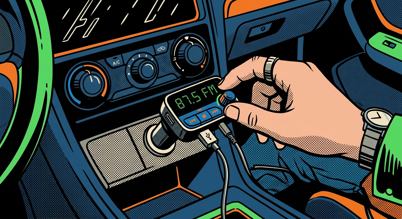 11 лучших FM-трансмиттеров. Какой выбрать для быстрой зарядки телефона, музыки с флешки и старой магнитолы