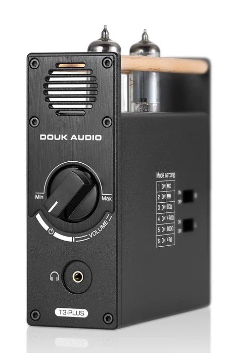 Ламповый фонокорректор Douk Audio T3 Plus