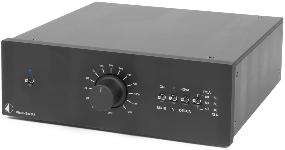 Фонокорректор Pro-Ject Phono Box RS