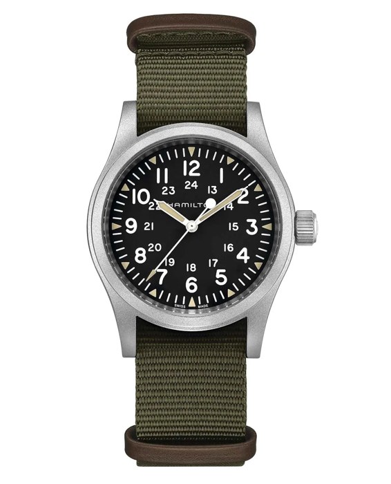 Часы Hamilton Khaki Field Mechanical H69439931