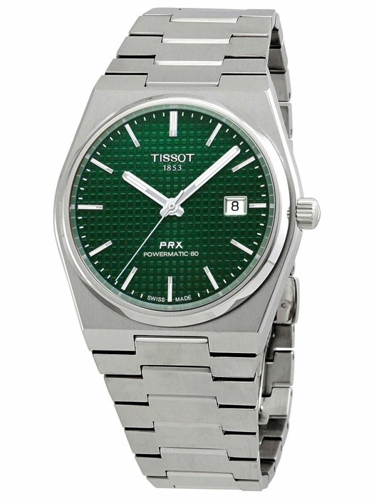 Часы Tissot PRX Powermatic 80 T137.407.11.091.00
