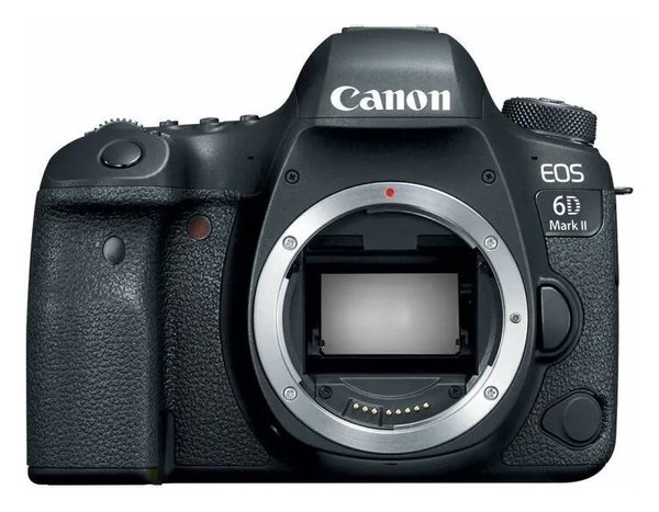Фотоаппарат Canon EOS 6D Mark II
