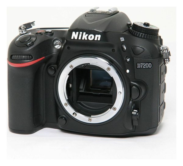 Фотоаппарат Nikon D7200