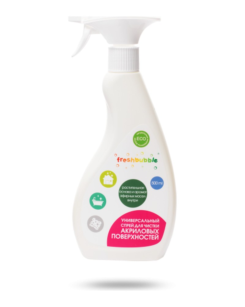 Спрей для акриловых ванн Freshbubble