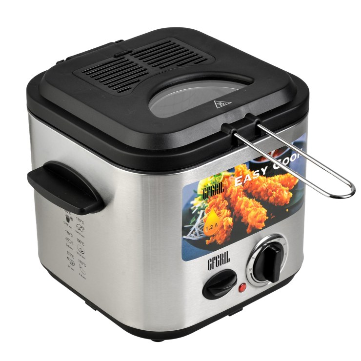 Фритюрница GFGRIL GFF-025 Easy Cook
