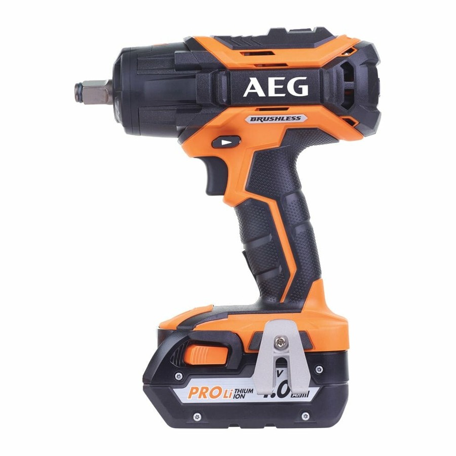 Аккумуляторный гайковерт AEG BSS18C12ZBL
