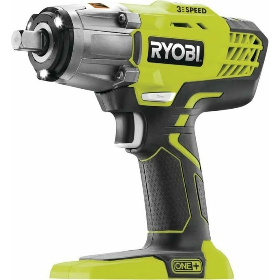 Аккумуляторный гайковерт Ryobi R18IW3-0