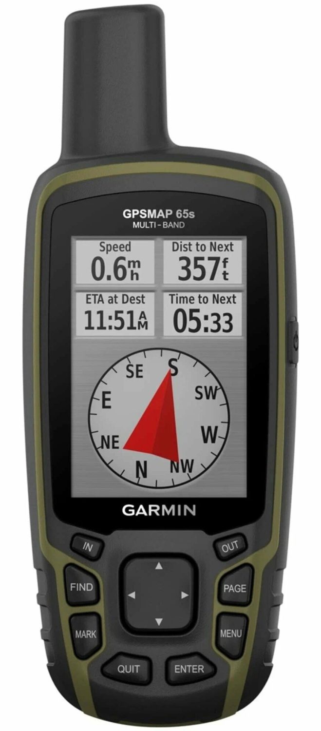 Туристический навигатор Garmin GPSMAP 65s