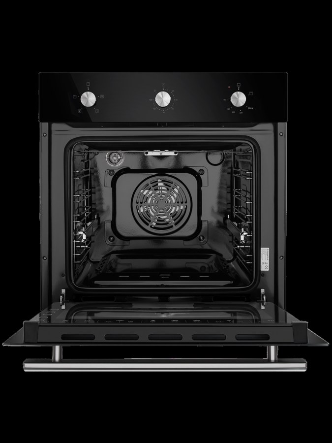 Газовый духовой шкаф Maunfeld EOGC604B Slim