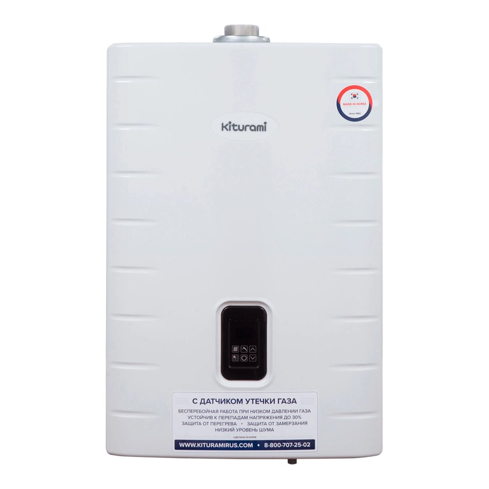 Газовый котел Kiturami World Alpha S-24