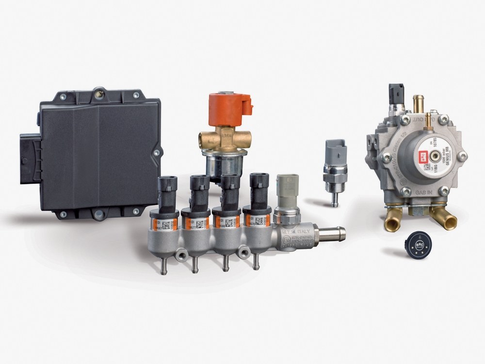 Комплект ГБО BRC Sequent Plug&Drive