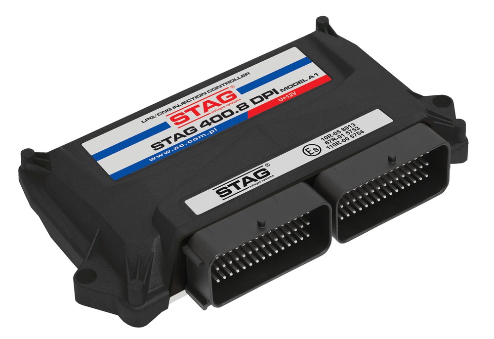 Блок управления STAG 400-8 DPI