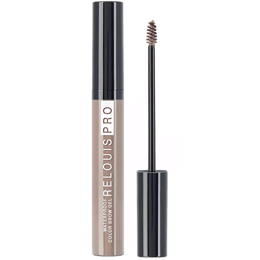 Гель для бровей Relouis PRO Waterproof Color Brow Gel