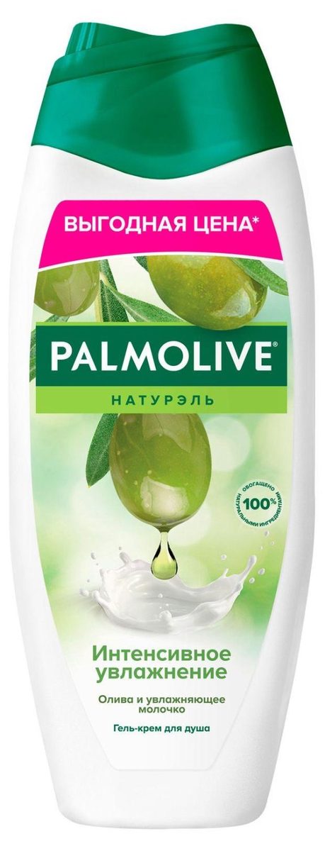 Гель для душа Palmolive Натурэль Интенсивное увлажнение