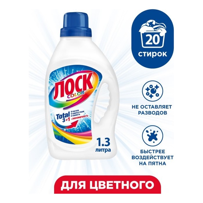 Гель для стирки Losk Color