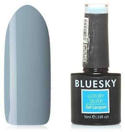 Гель-лак Bluesky Luxury Silver 310