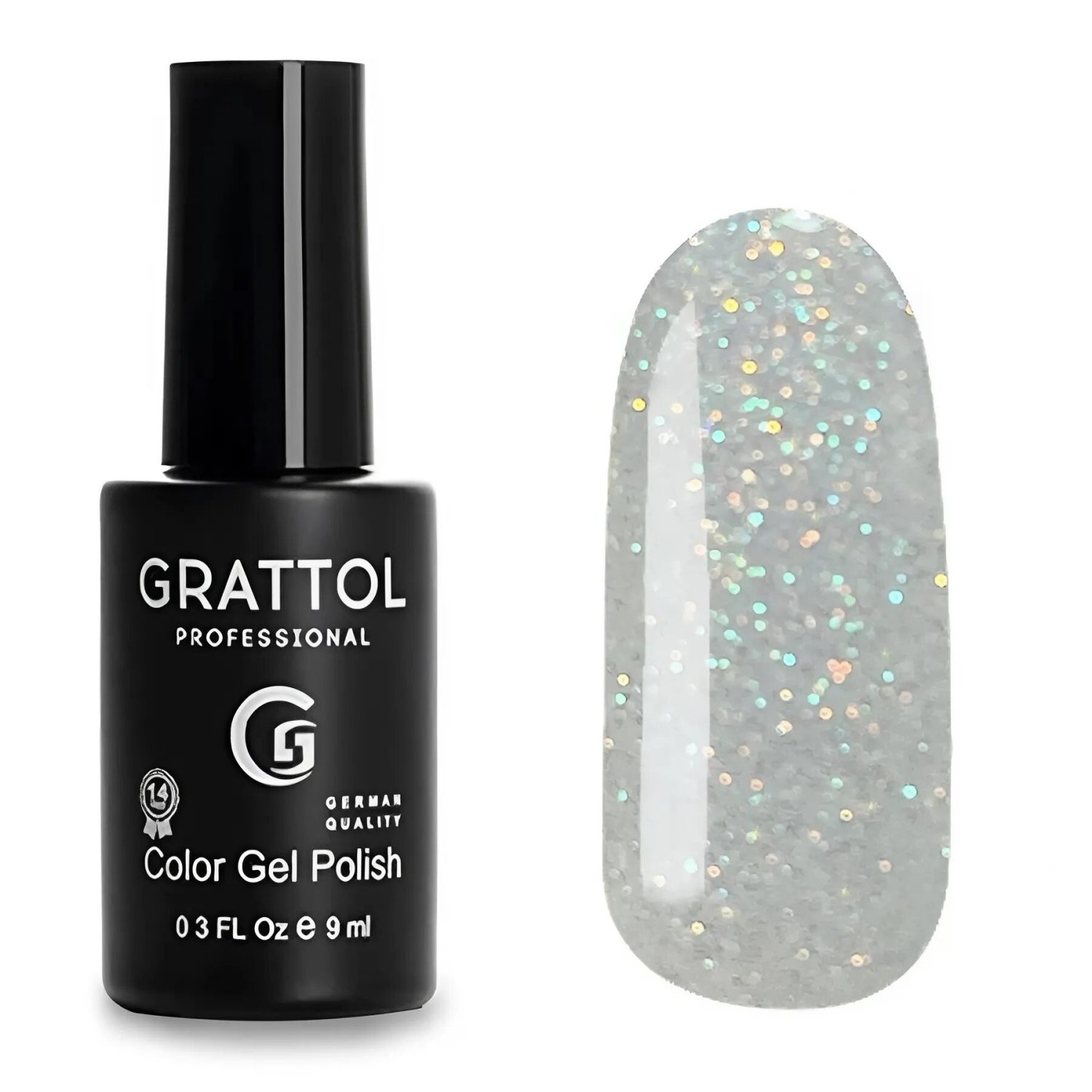 Гель-лак Grattol Opal Duochrome