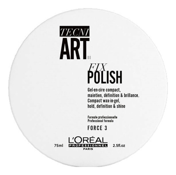 Гель-воск L'Oréal Professionnel Tecni.Art Fix Polish 75 мл