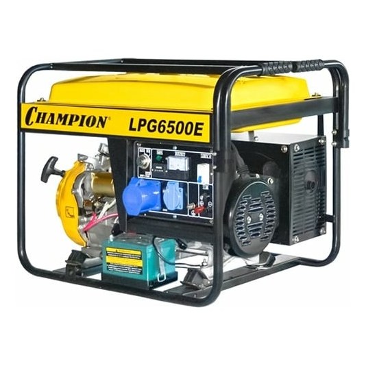 Гибридный генератор Champion LPG6500E