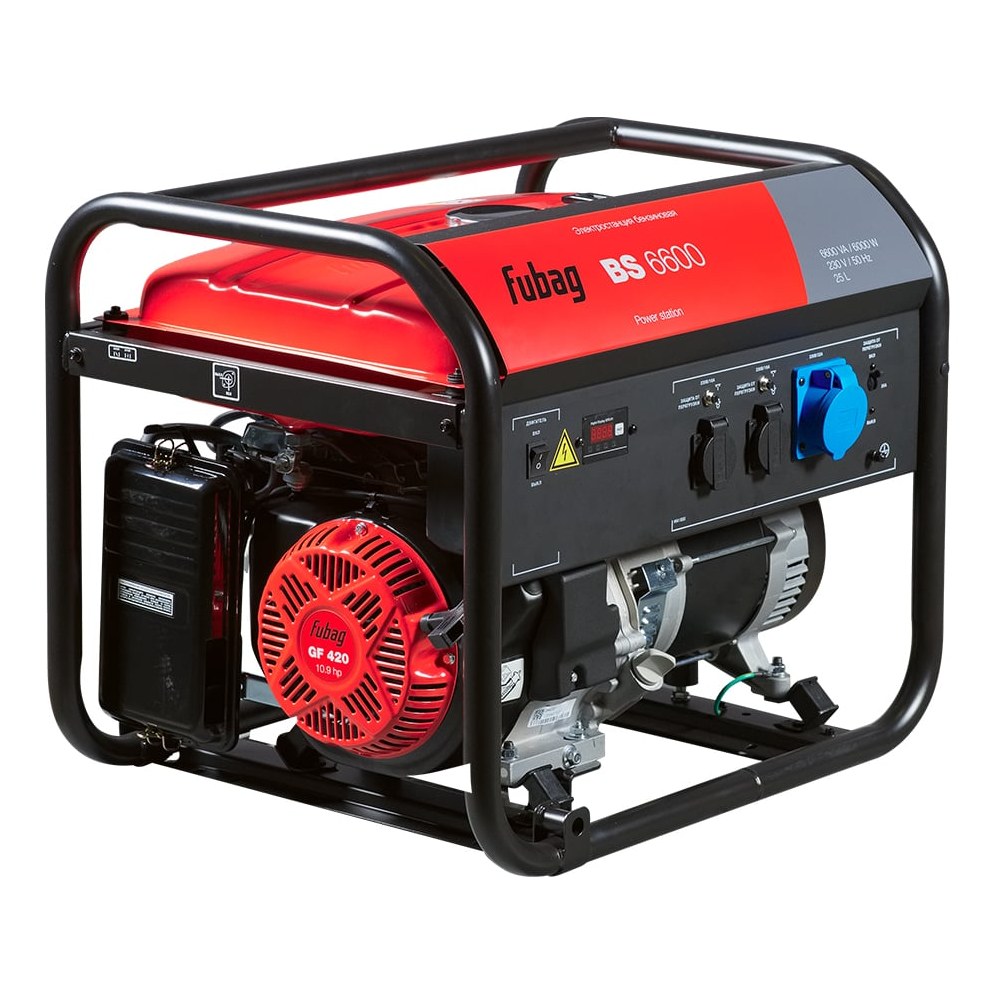 Бензиновый генератор Fubag BS 6600
