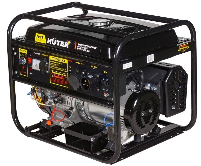 Бензиновый генератор Huter DY6500LXA