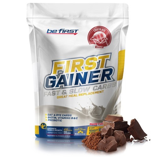 Гейнер Be First Gainer Fast & Slow Carbs