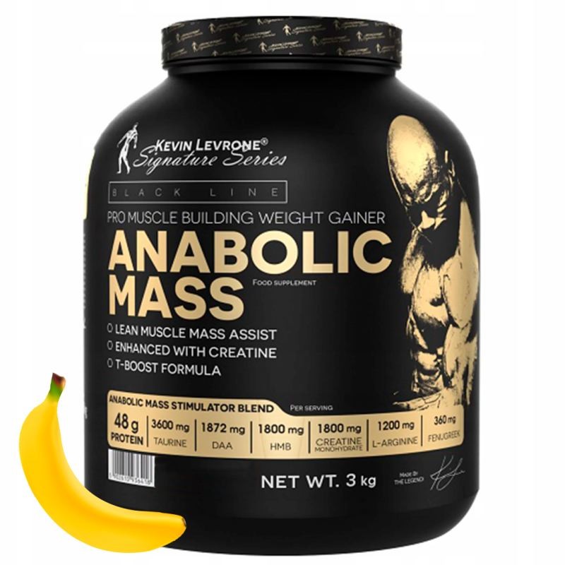 Гейнер Kevin Levrone Anabolic Mass