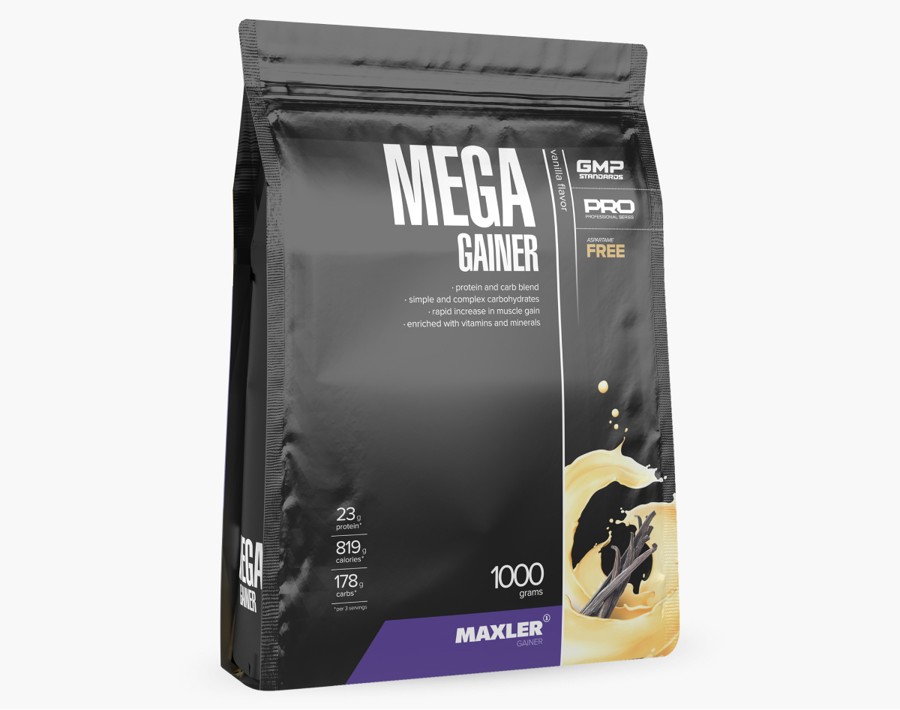Гейнер Maxler Mega Gainer