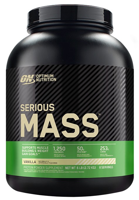 Гейнер Optimum Nutrition Serious Mass