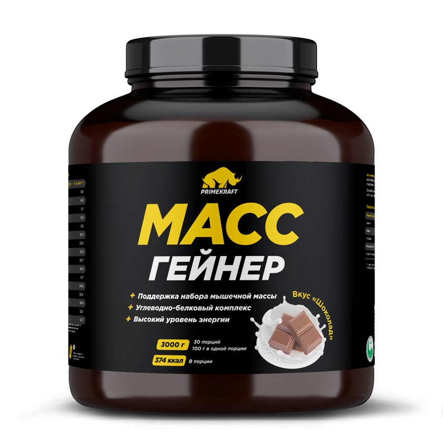 Гейнер Prime Kraft Mass Gainer