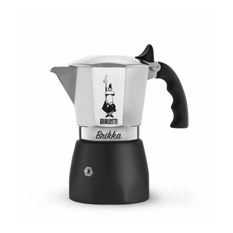 Гейзерная кофеварка Bialetti Brikka на 4 чашки