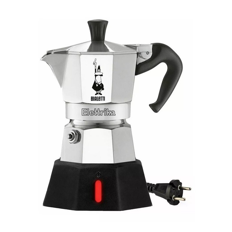 Гейзерная кофеварка Bialetti Elettrika New на 2 порции