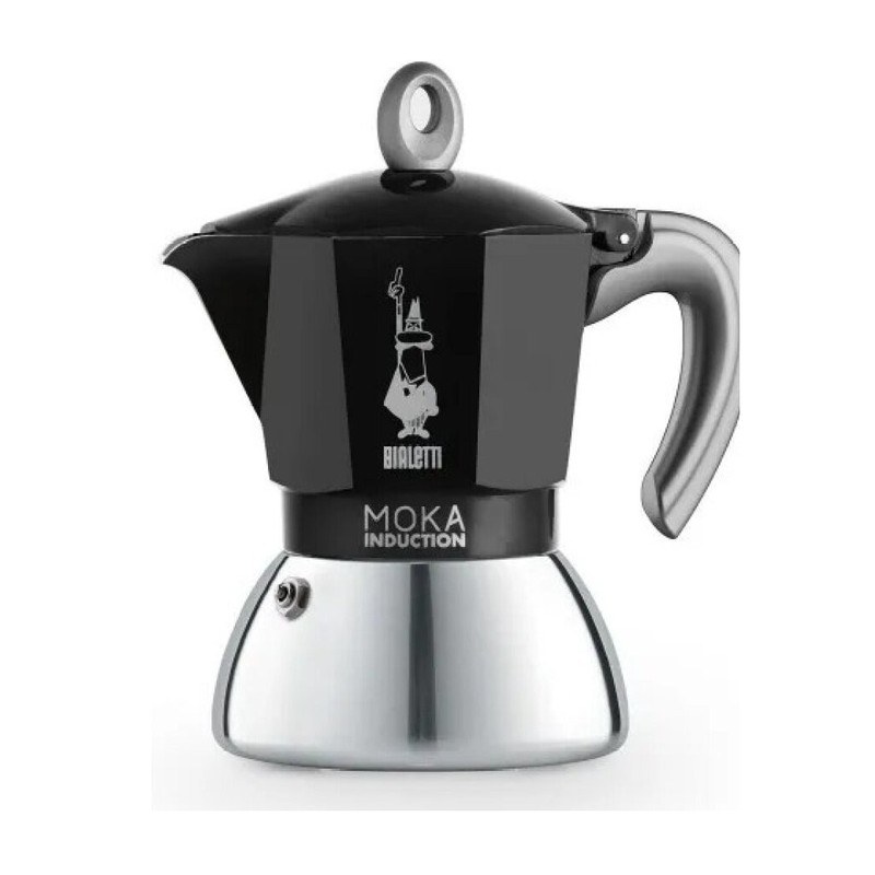 Гейзерная кофеварка Bialetti Moka Induction на 6 чашек
