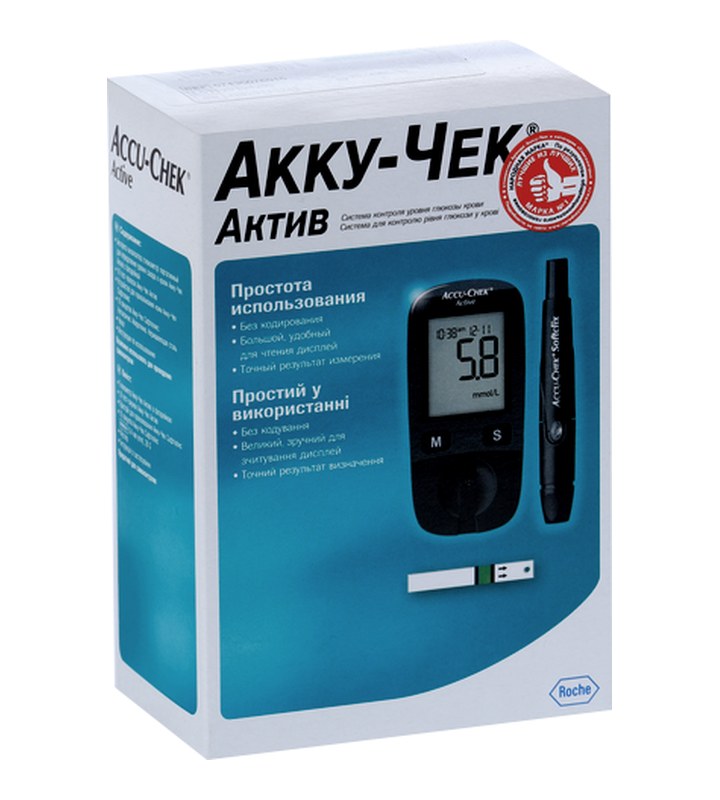 Глюкометр Accu-Chek Active