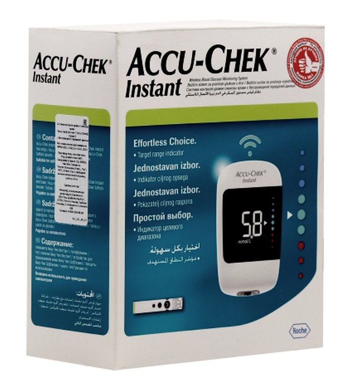 Глюкометр Accu-Chek Instant