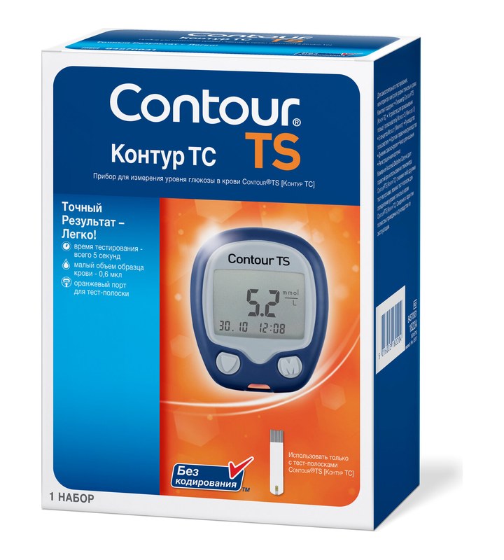 Глюкометр Contour TS
