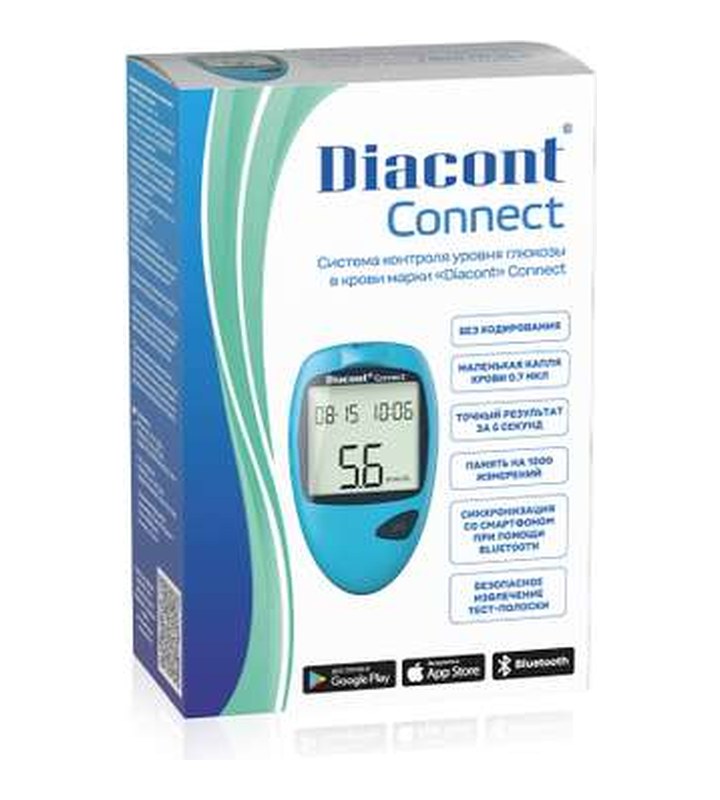Глюкометр Diacont Connect