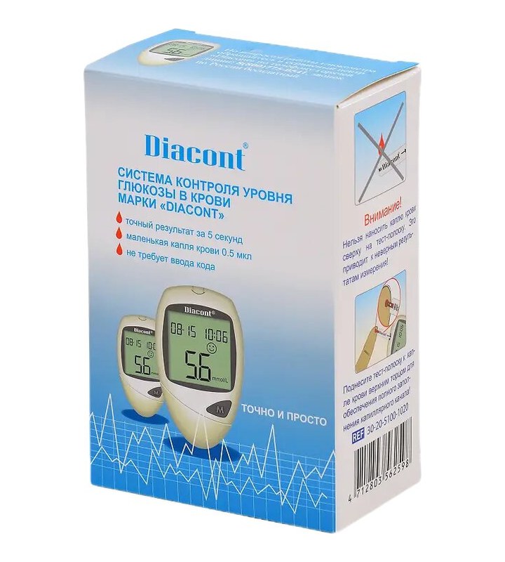 Глюкометр Diacont