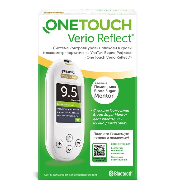 Глюкометр OneTouch Verio Reflect