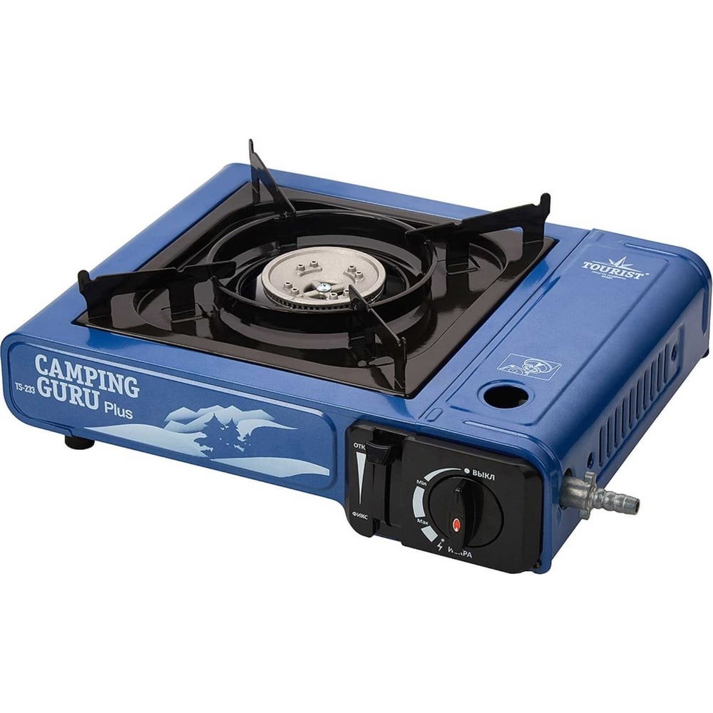 Портативная газовая плита Tourist Camping Guru Plus TS-233