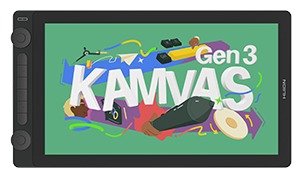 Графический монитор Huion Kamvas 13 Gen 3