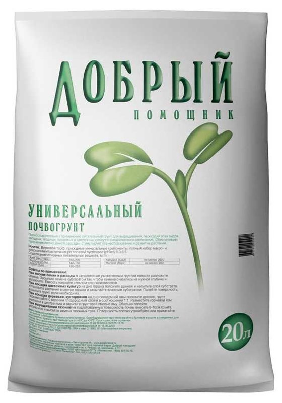 Грунт Добрый помощник